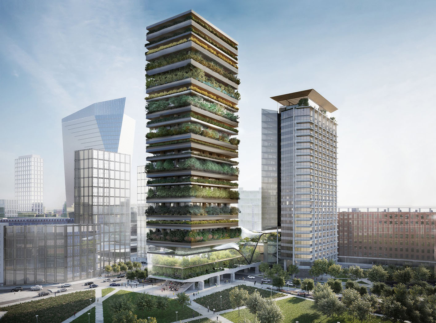 Milano Progetti Porta Nuova Garibaldi Isola Page 862