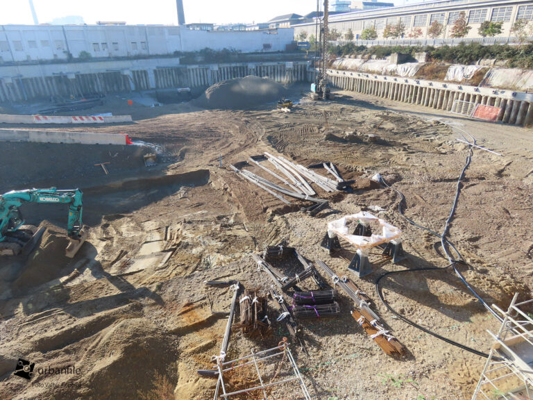 Milano Vigentino Quartiere Symbiosis Nuova Sede Snam Fine Novembre 