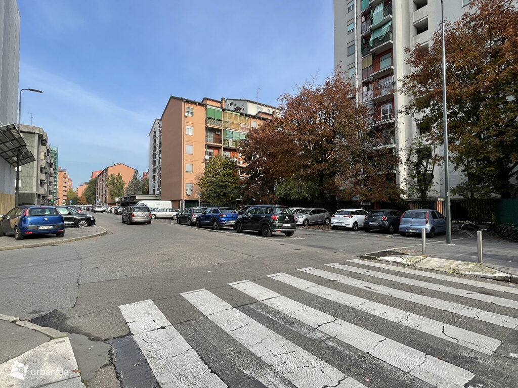 Milano | Sella Nuova - Via Mar Nero e i quartieri Domus e Siqua Due ...