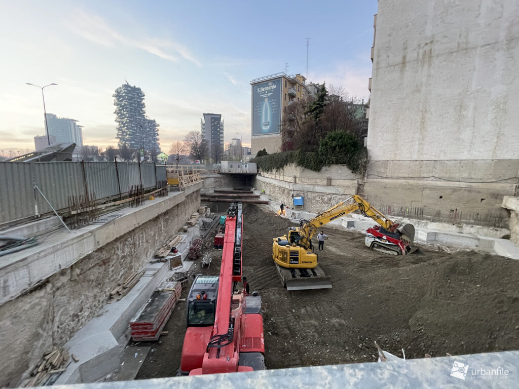 Milano Porta Nuova Cantiere Gioia 20 E 21 I Portali Fine Dicembre 2022 Urbanfile 1721