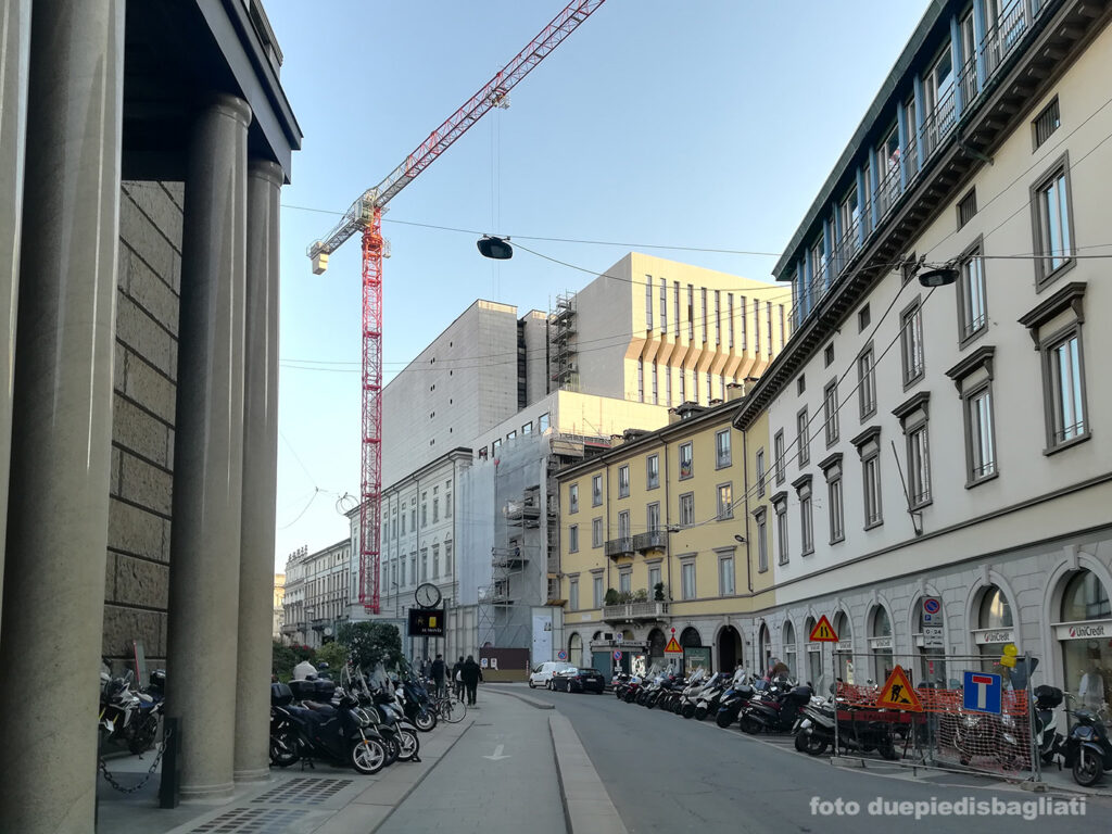 Milano Centro Storico Ampliamento Teatro Alla Scala Via Verdi 3 Febbraio 2023 Urbanfile 4423