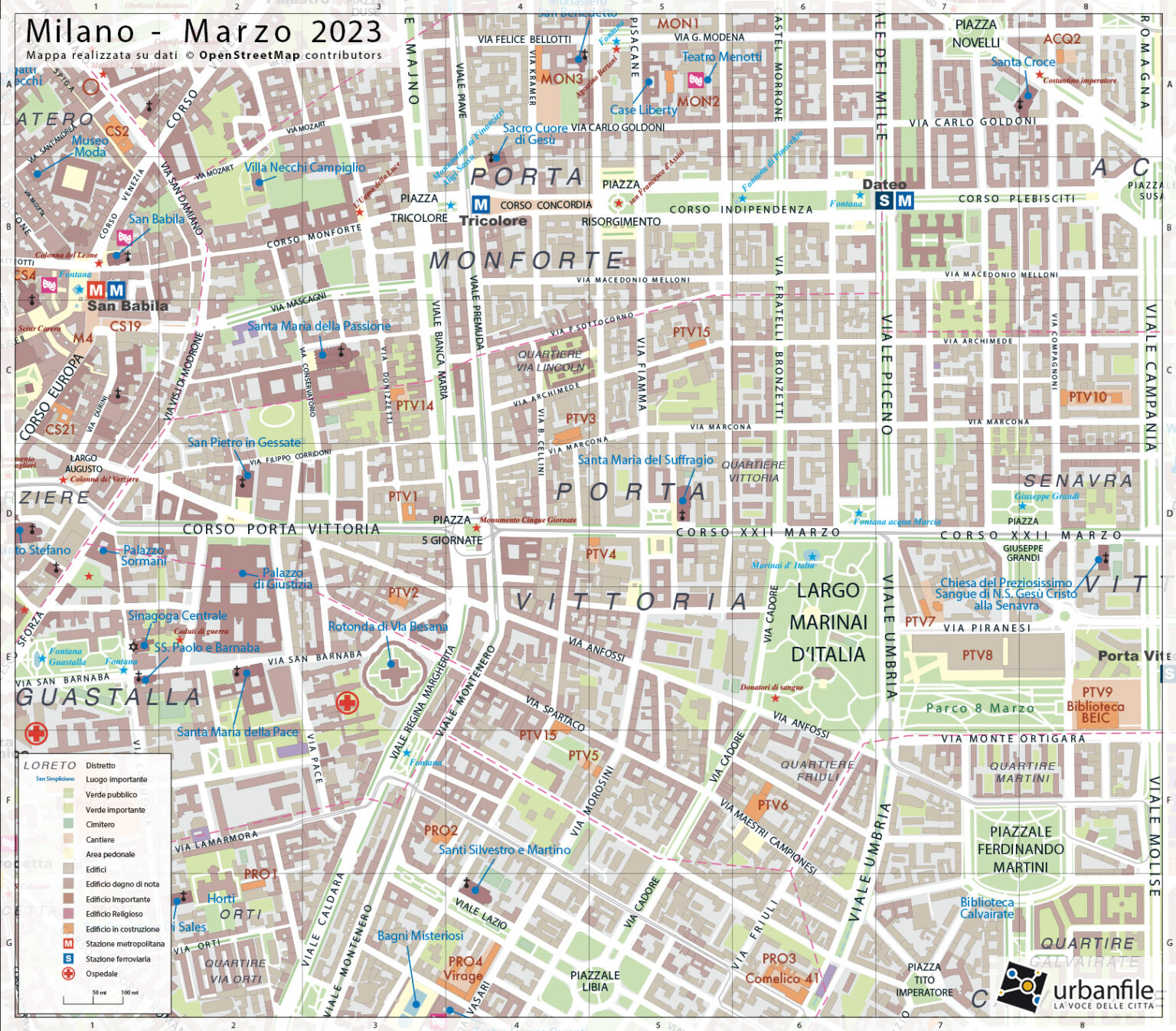 2023-03-Urbanfile-Mappa-Milano-Articoli-Distretto-Porta-Vittoria-Ovest ...