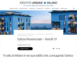 Identità Urbane - Milano