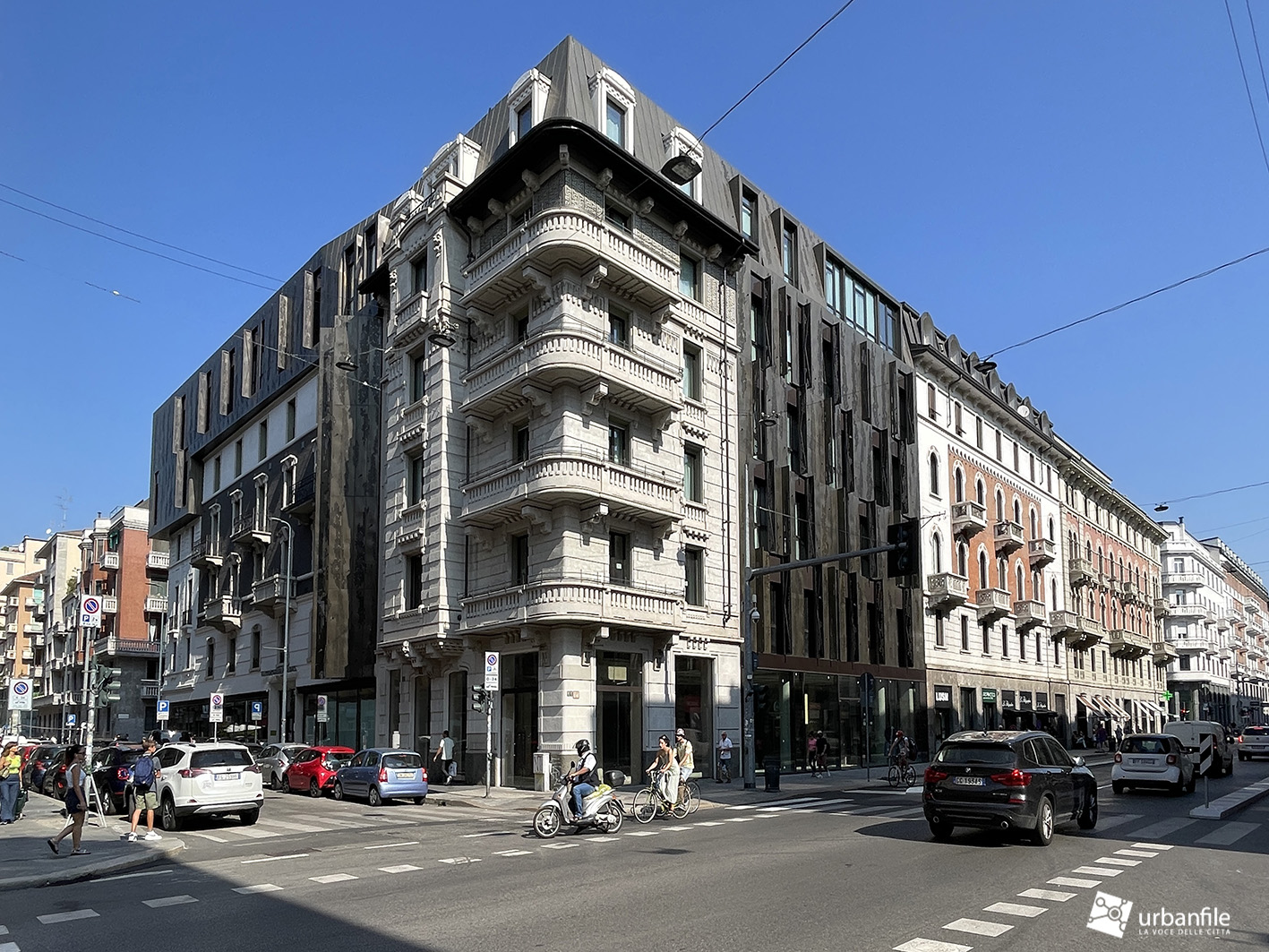 Milano | Loreto – Completato il recupero edilizio di via Scarlatti angolo Buenos Aires