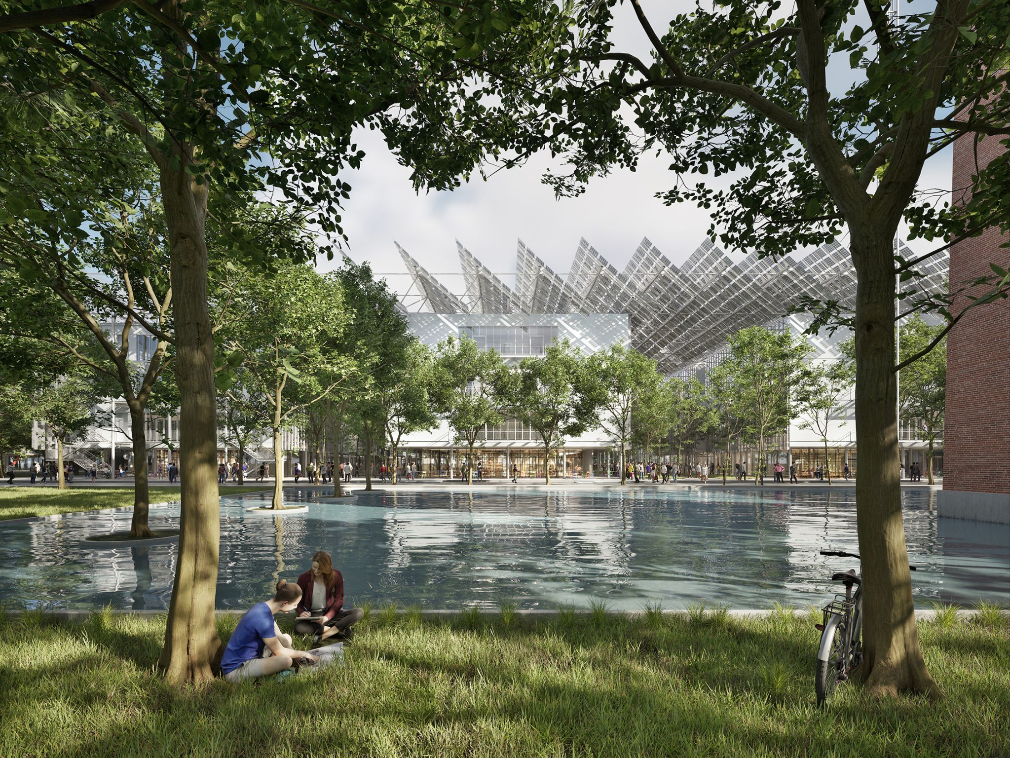 Milano | Bovisa – La firma di Renzo Piano per la Goccia
