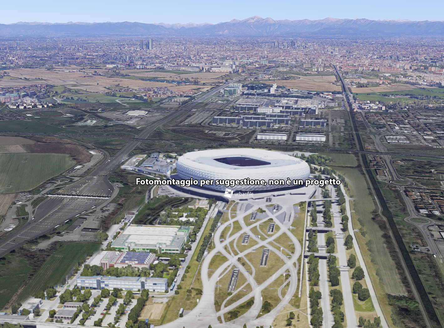 Milano | Rozzano – L’inter ha presentato il progetto per il nuovo stadio, alle porte di Milanofiori
