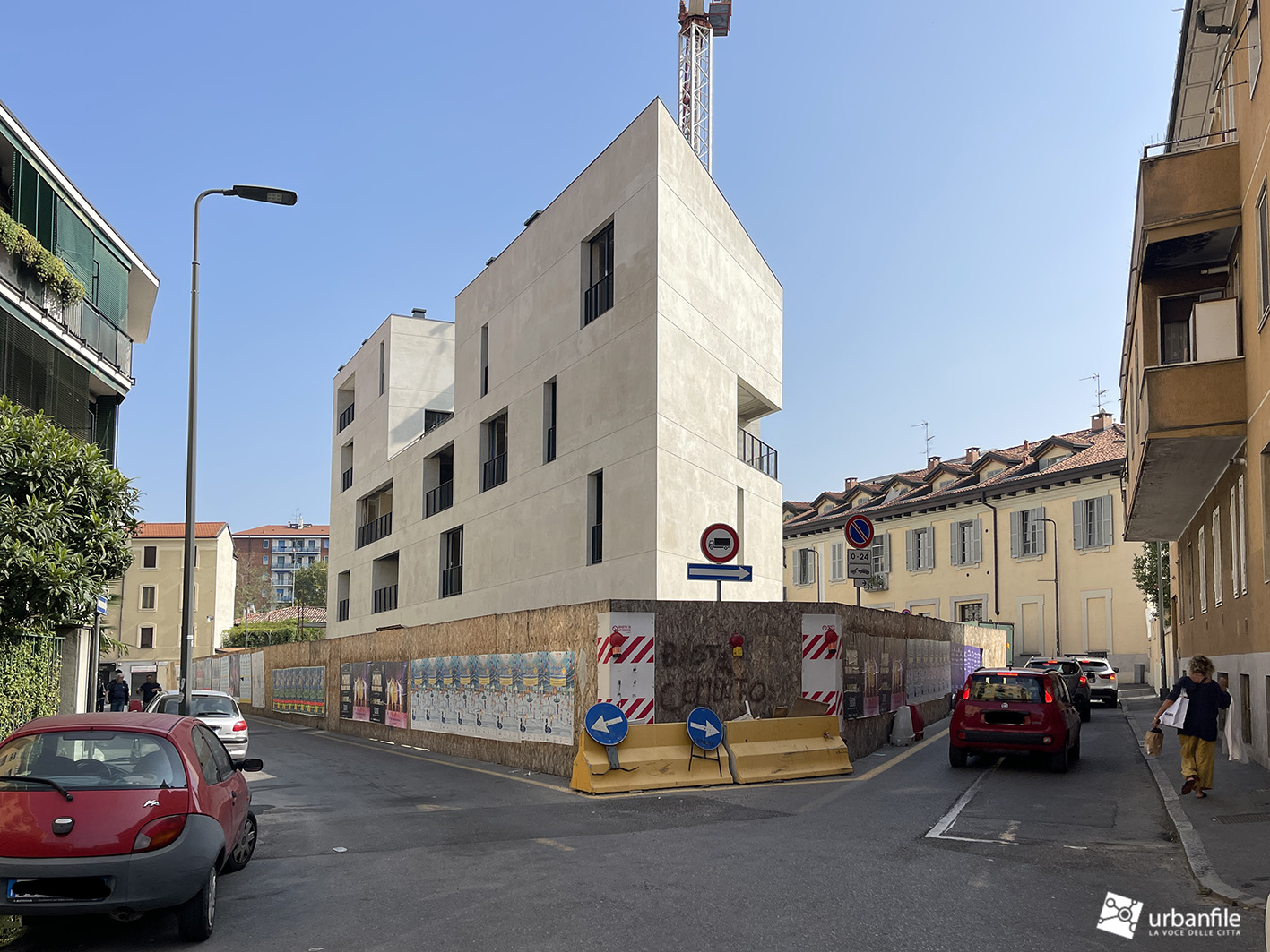 Milano Crescenzago Cantiere Residenze Lumi Re Via Adriano Ottobre Urbanfile