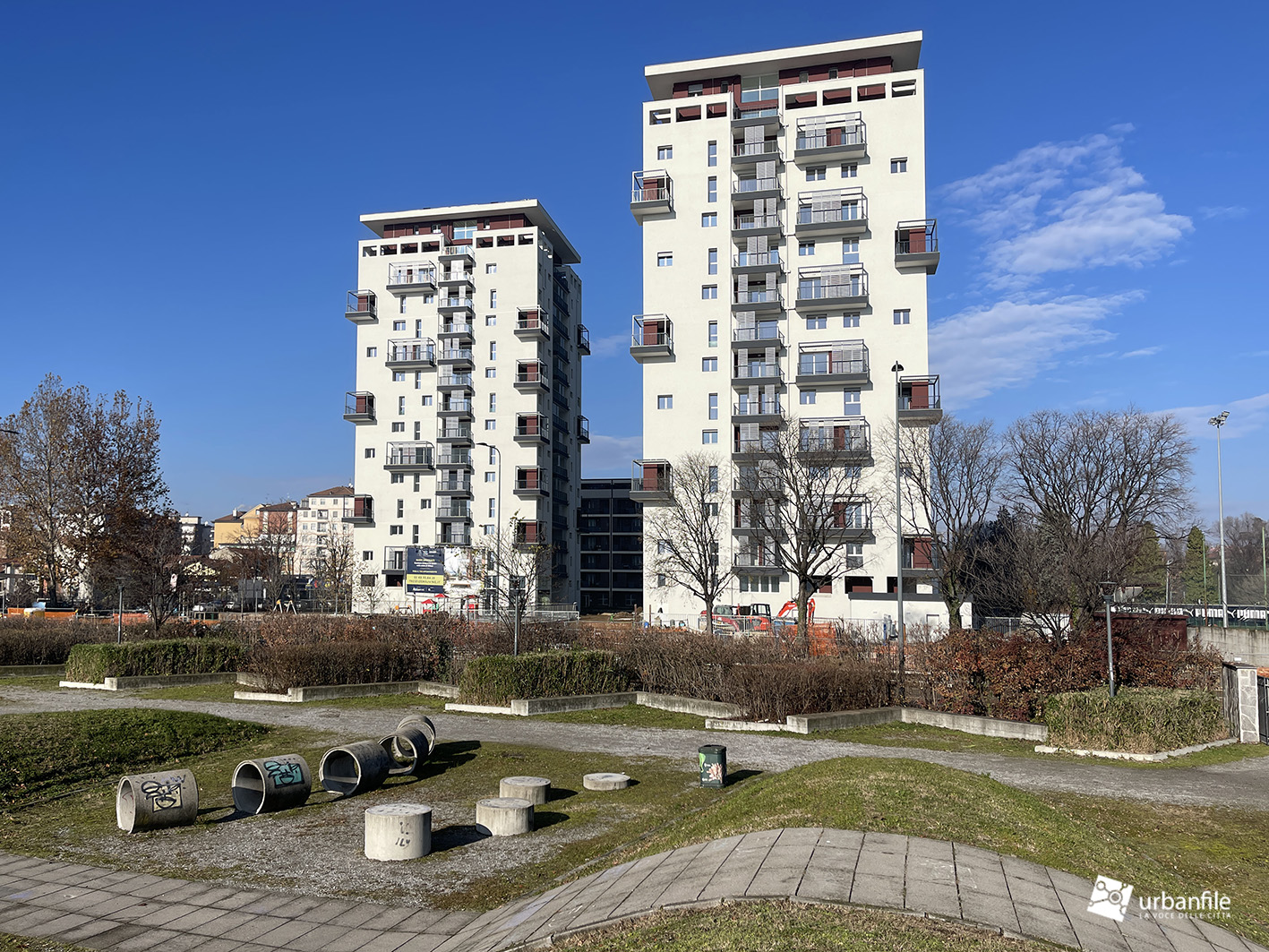 Milano Quarto Oggiaro Via Eritrea Residenze Treseizero