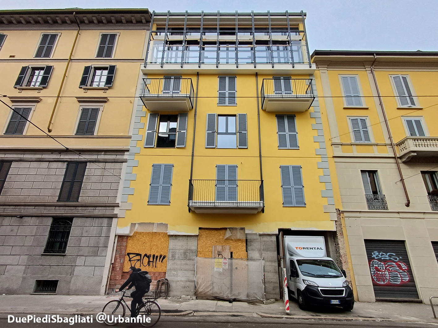Milano | Porta Venezia – Due cantieri in zona via Melzo: febbraio 2024