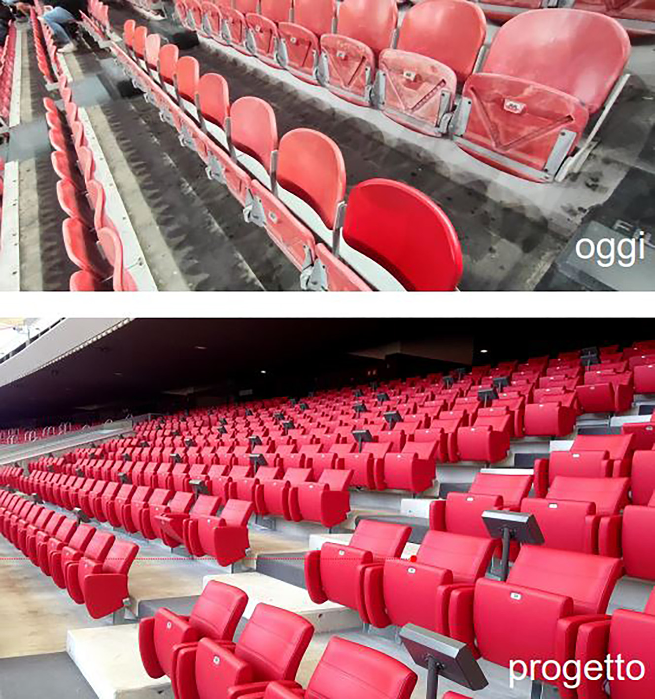 Milano  San Siro – Presentato il progetto per la ristrutturazione dello  Stadio Meazza - Urbanfile