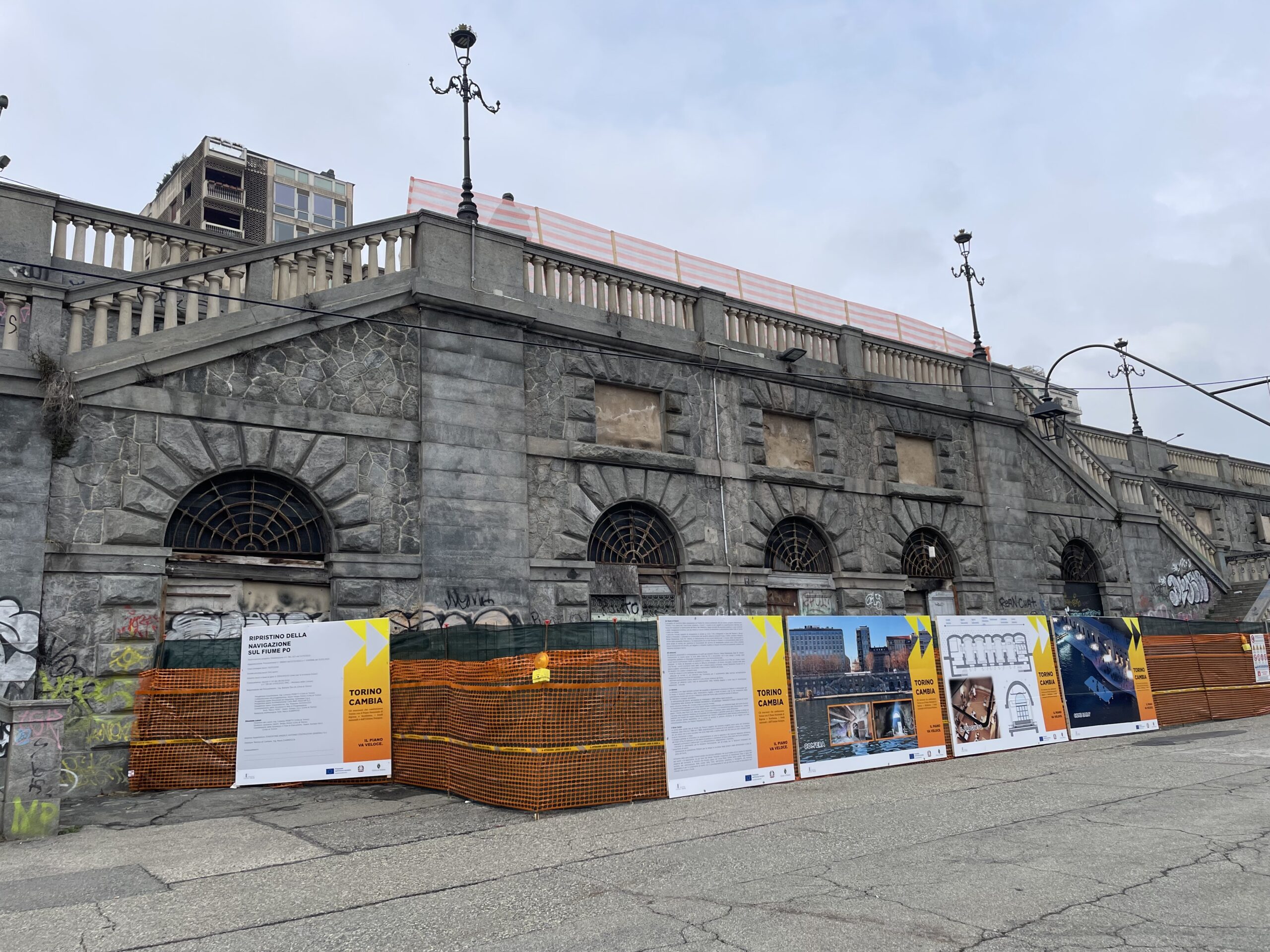 Torino San Salvario River Center iniziato il cantiere per la