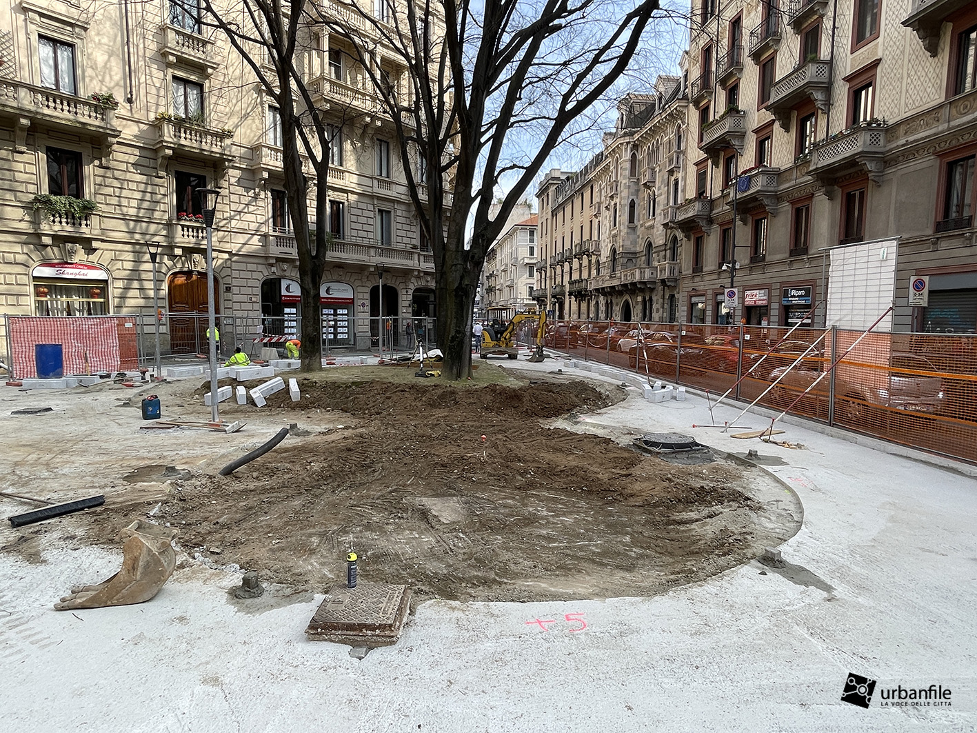 Milano | Centrale – Riqualificazione di Piazza Cincinnato: marzo 2024