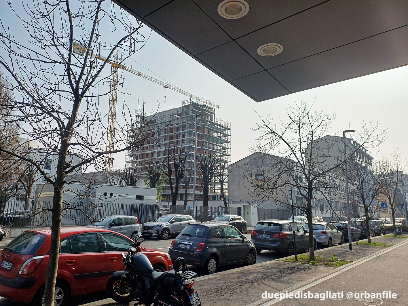 Milano | Dergano – Cantieri in zona: marzo 2024