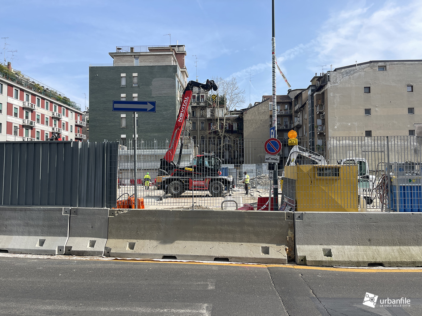 Milano | Centrale – MI.C, demolizione Ex Michelangelo: marzo 2024