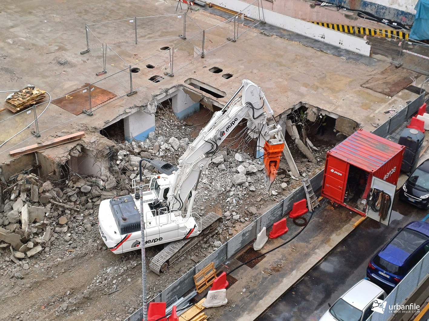 Milano | Centrale – MI.C, demolizione Ex Michelangelo: fine marzo 2024
