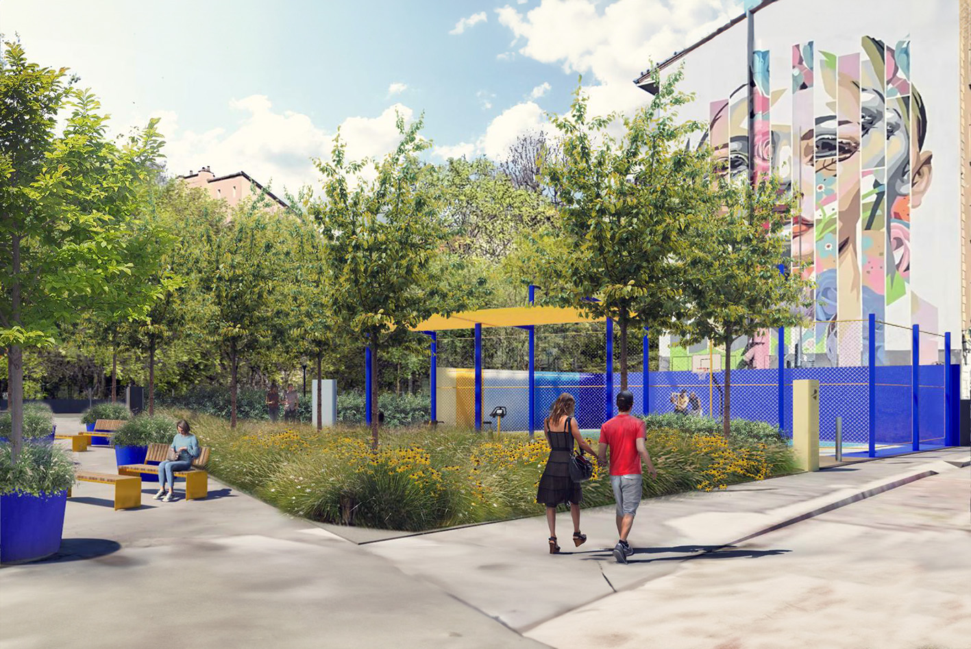 Milano | Isola – Il parcheggio di via Borsieri sarà trasformato in spazio verde