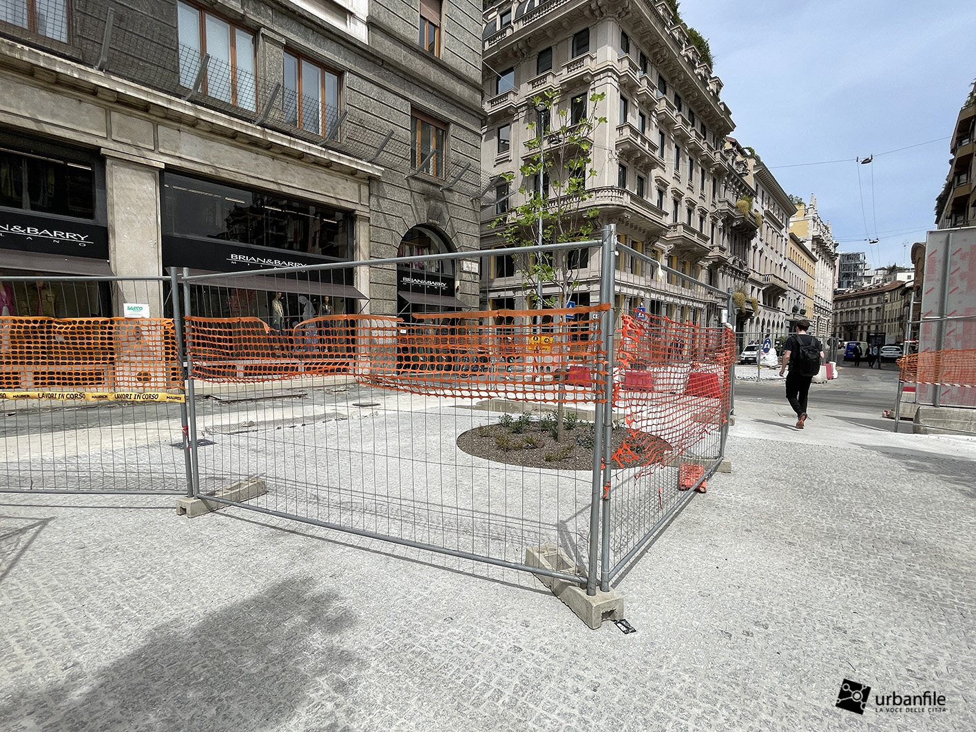 Milano | Centro Storico – Cantieri M4 ripristino arredo urbano largo ...