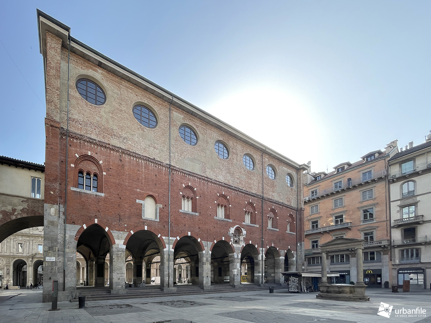 Milano | Centro Storico – Nuova vita (finalmente) per Palazzo della Ragione