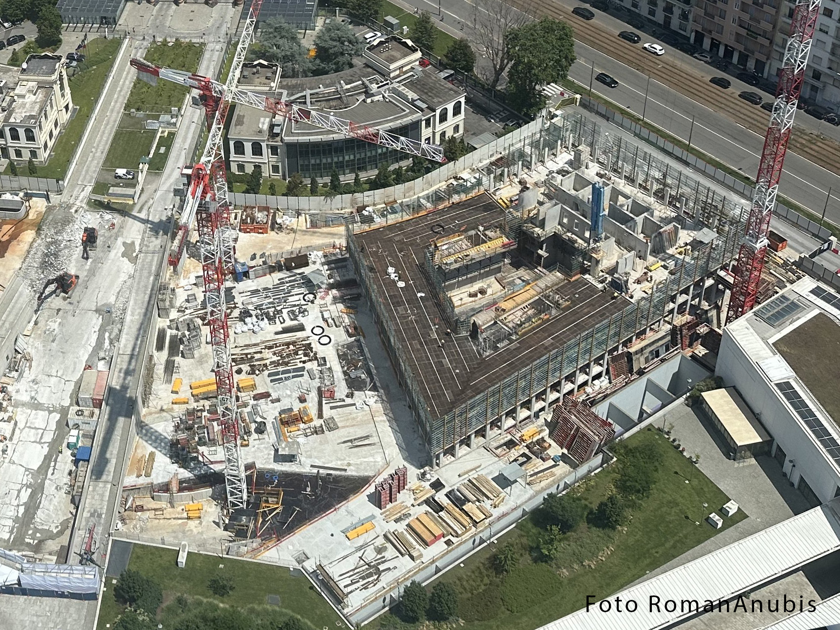 Milano | Fiera Tre Torri – CityLife cantieri vari in zona: luglio 2024