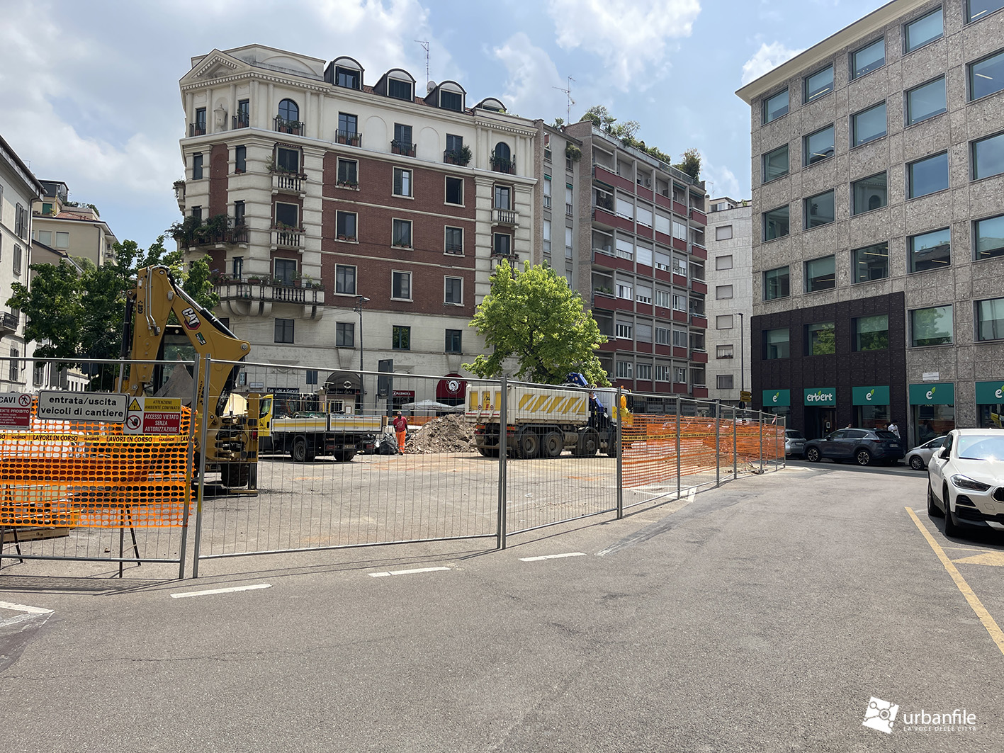 Milano | Vetra – Riqualificazione di piazza Quasimodo e via Wittgens: luglio 2024
