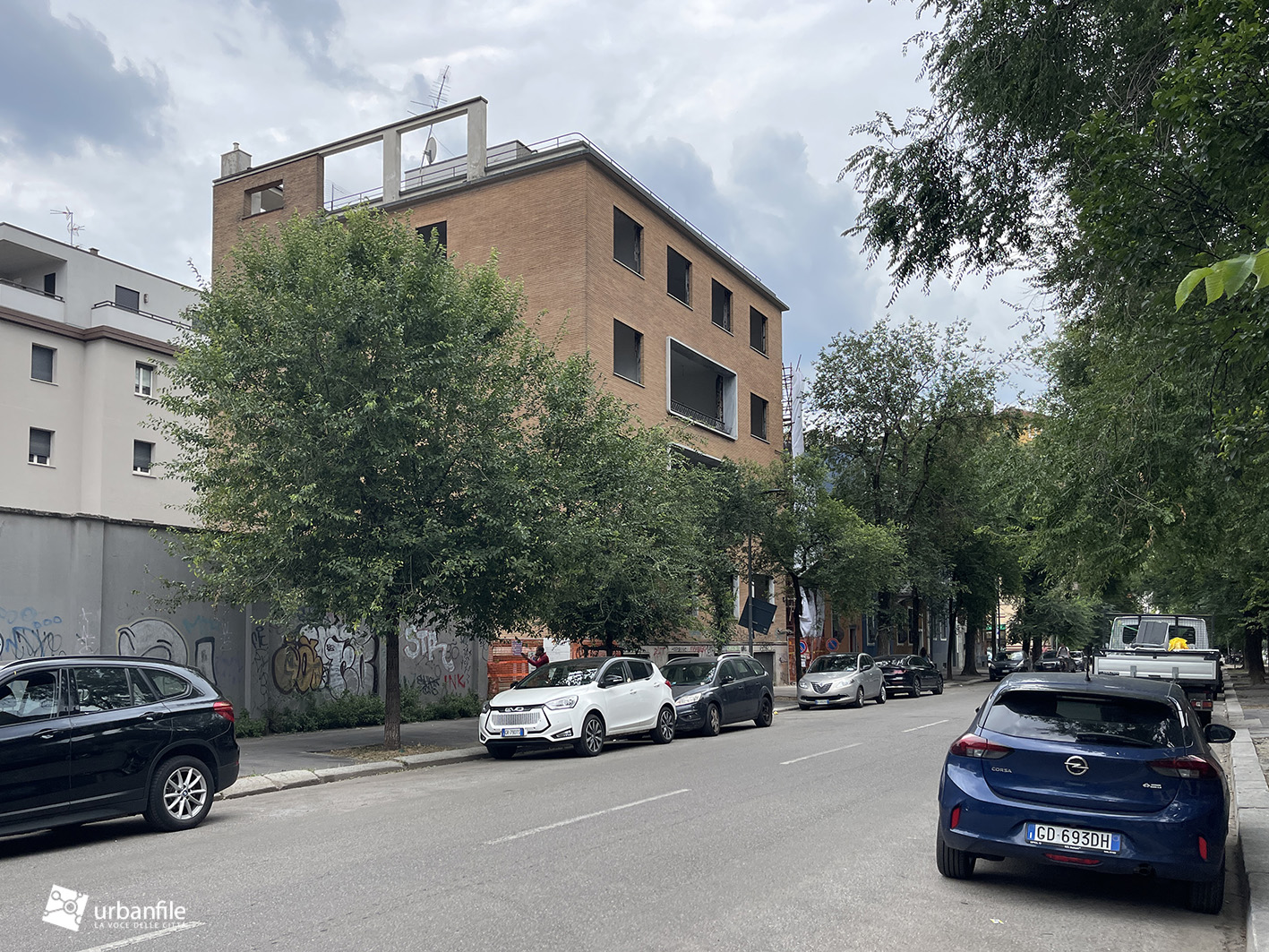 Milano | Città Studi – Cantieri vari in zona piazza Occhialini: luglio 2024