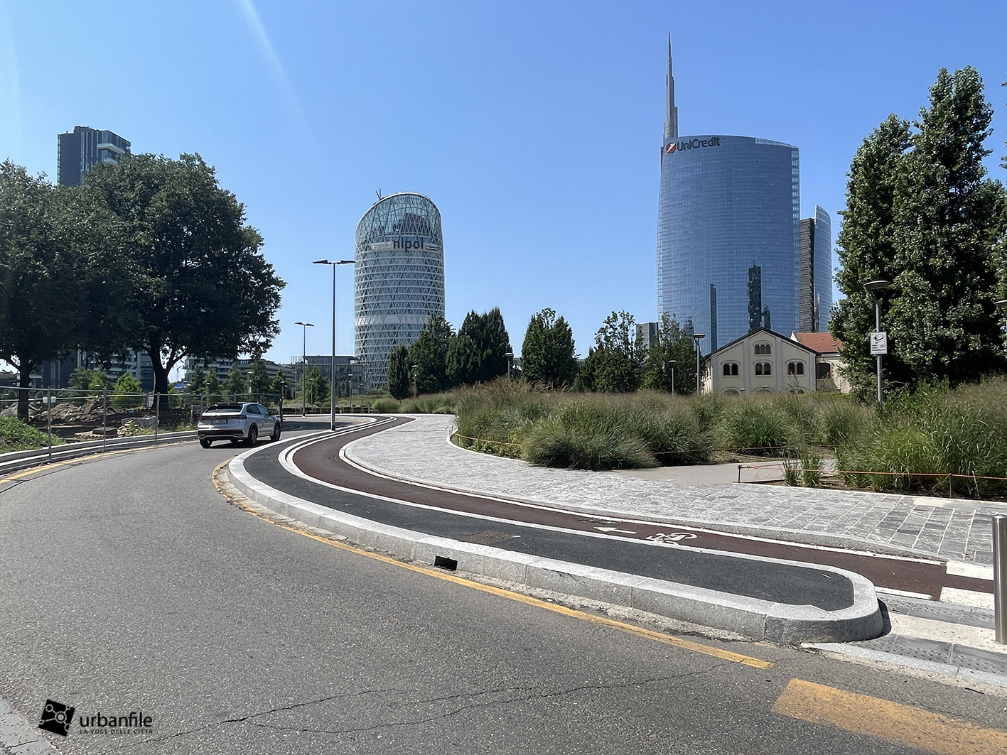 Milano | Isola/Porta Nuova- Cantieri e interventi alla BAM: luglio 2024