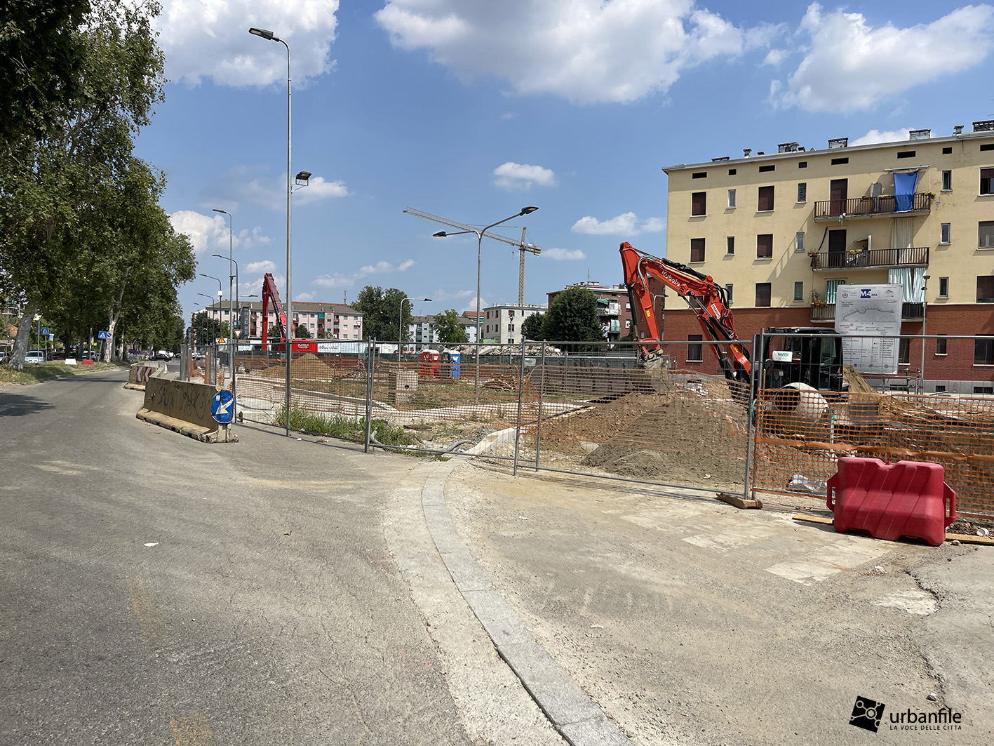 Milano | Lorenteggio – Riqualificazione del quartiere Aler del Giambellino: demolizioni luglio 2024
