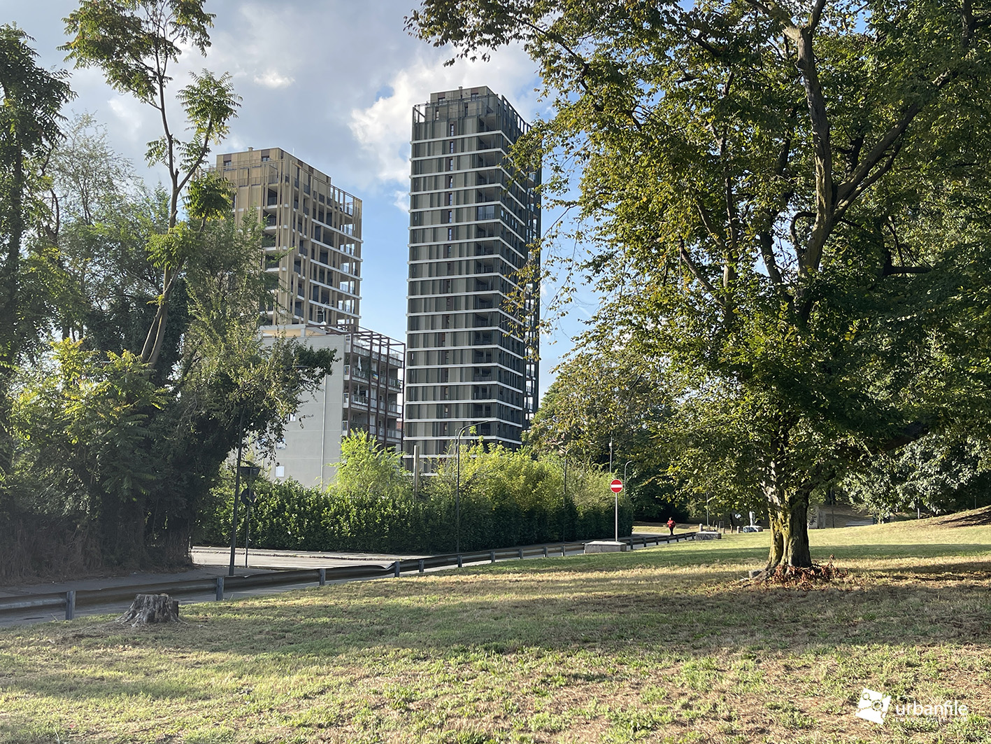 Milano | Rottole – Completate le Park Towers