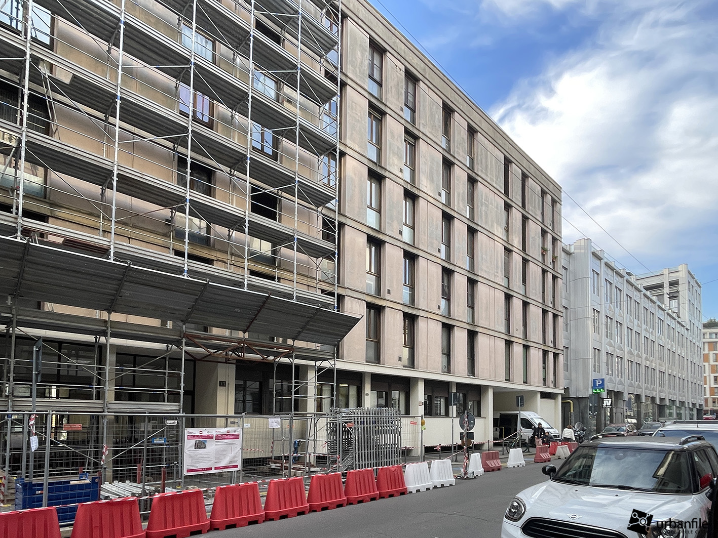 Milano | Porta Garibaldi – Riqualificazione del palazzo di Via Statuto 15-17