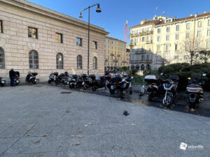Milano | Porta Garibaldi – Le Porte di Milano: Piazza XXV Aprile