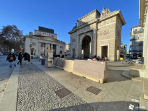 Milano | Porta Garibaldi – Le Porte di Milano: Piazza XXV Aprile