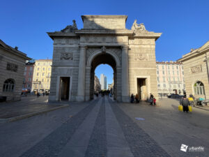 Milano | Porta Garibaldi – Le Porte di Milano: Piazza XXV Aprile