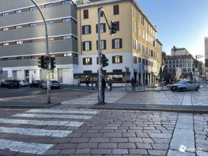 Milano | Porta Garibaldi – Le Porte di Milano: Piazza XXV Aprile