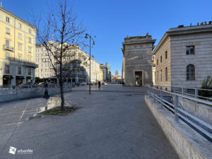 Milano | Porta Garibaldi – Le Porte di Milano: Piazza XXV Aprile
