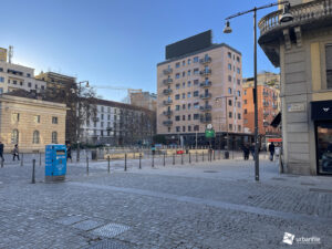 Milano | Porta Garibaldi – Le Porte di Milano: Piazza XXV Aprile