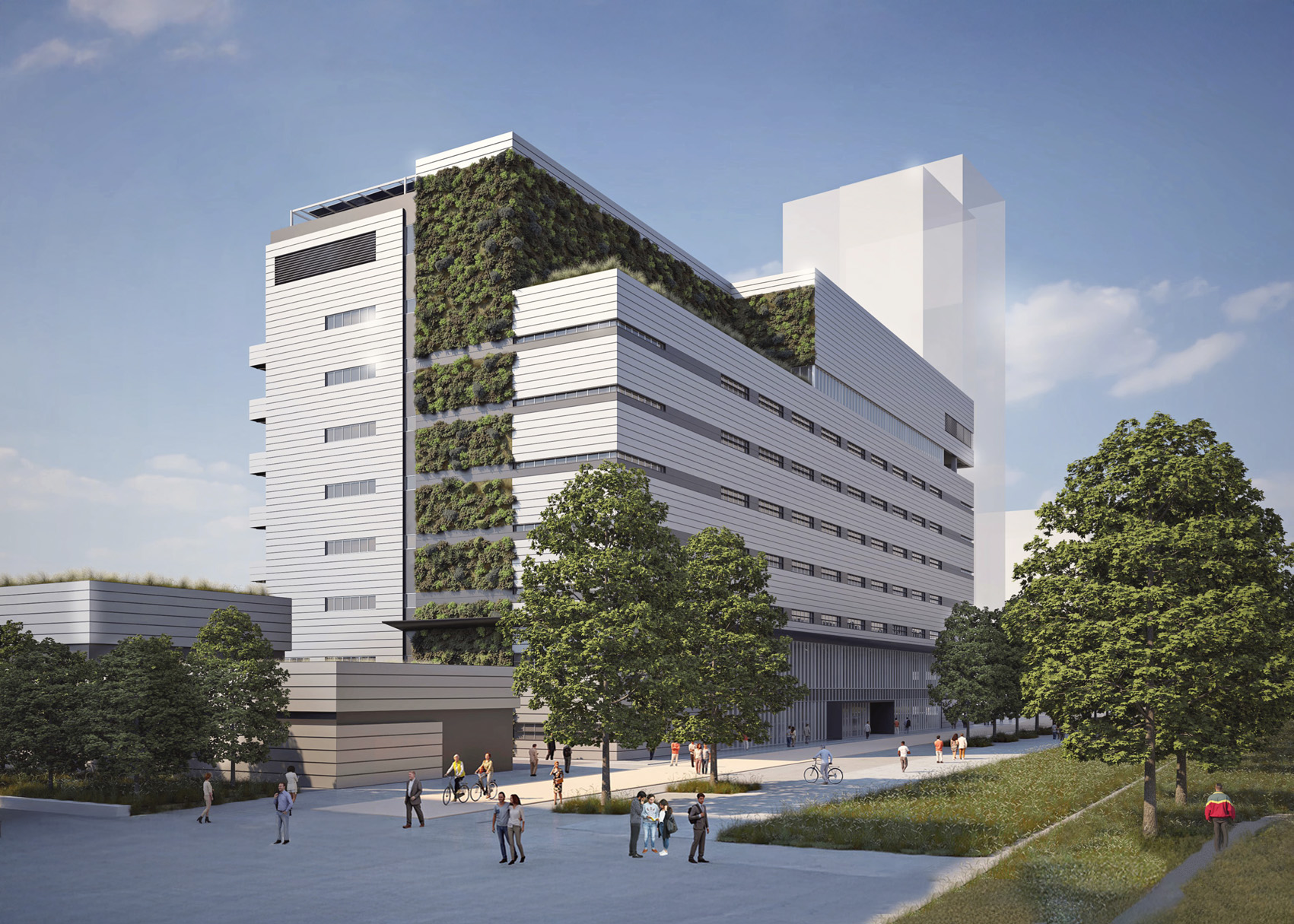 Milano | Rho-Roserio – Cantieri Mind West Gate: Mind Yard