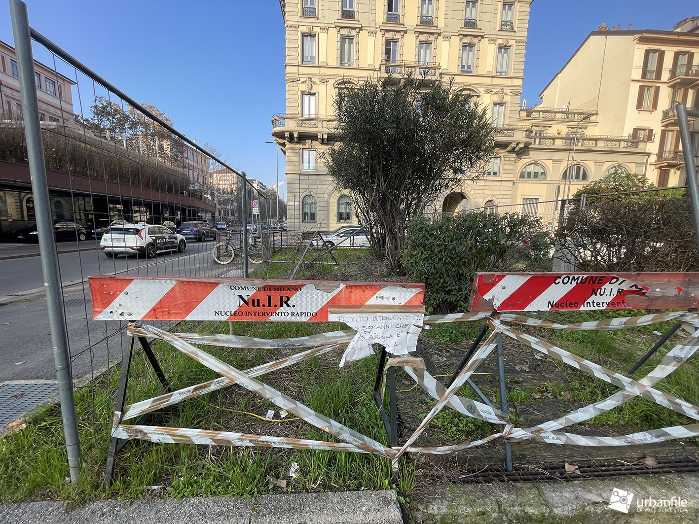 Milano | Porta Tenaglia – Le Porte di Milano: piazzale Biancamano e Lega Lombarda