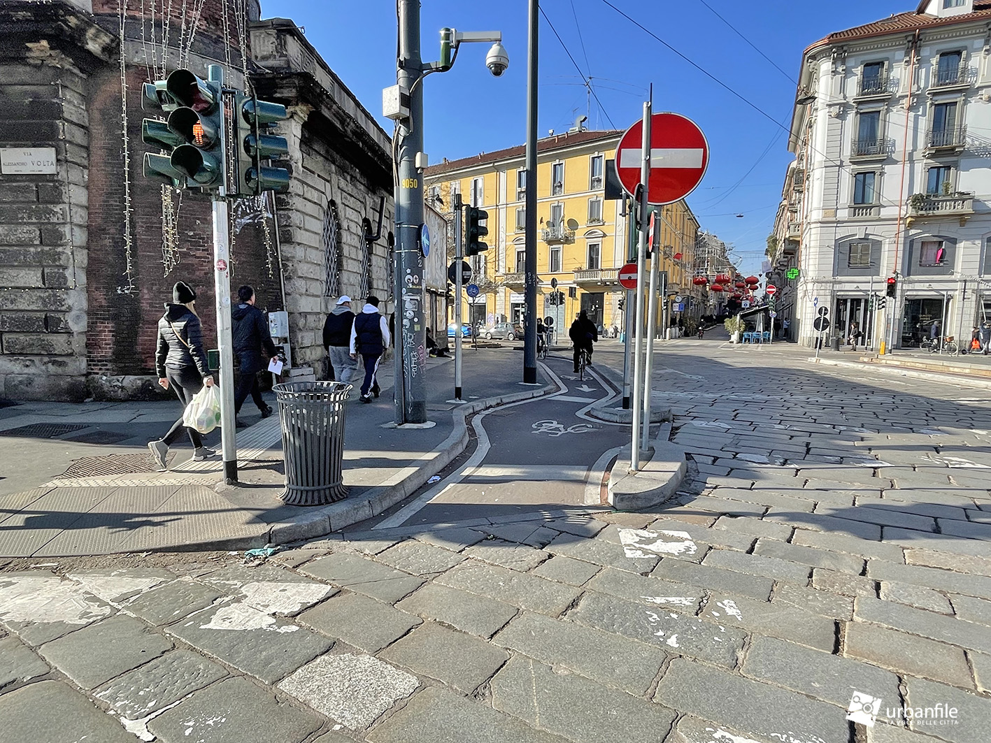 Milano | Porta Volta – Le Porte di Milano: piazzale Baiamonti