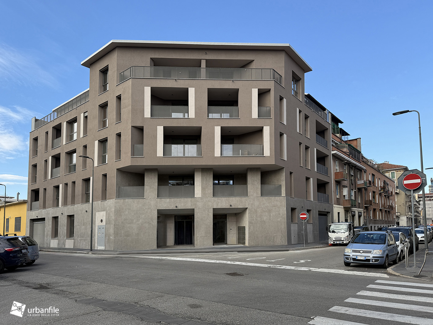 Milano | Gorla – Completato il nuovo edificio residenziale in Via Oristano 13 angolo Iglesias