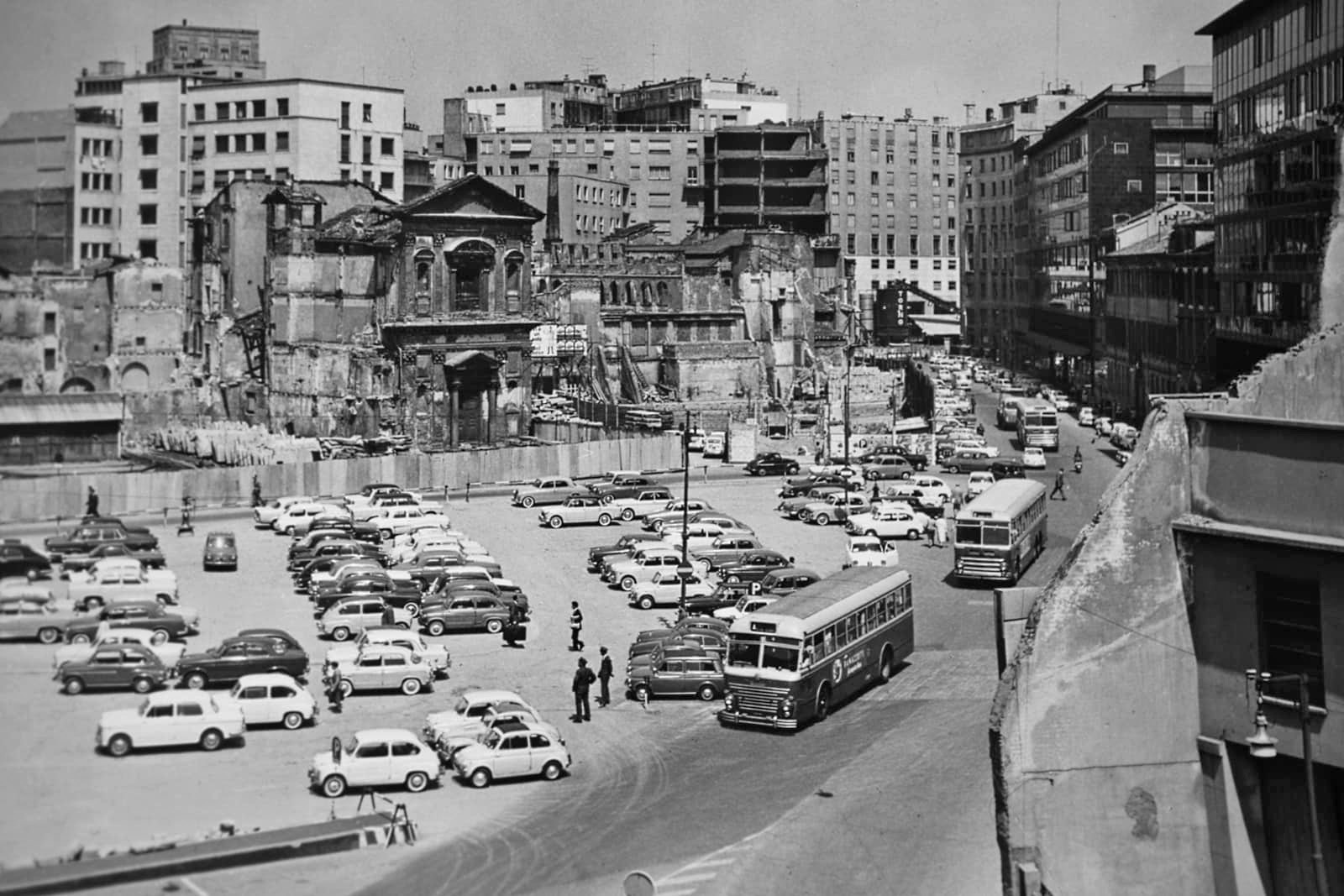 Milano | Centro Storico – Come hanno distrutto il quartiere del Pasquirolo