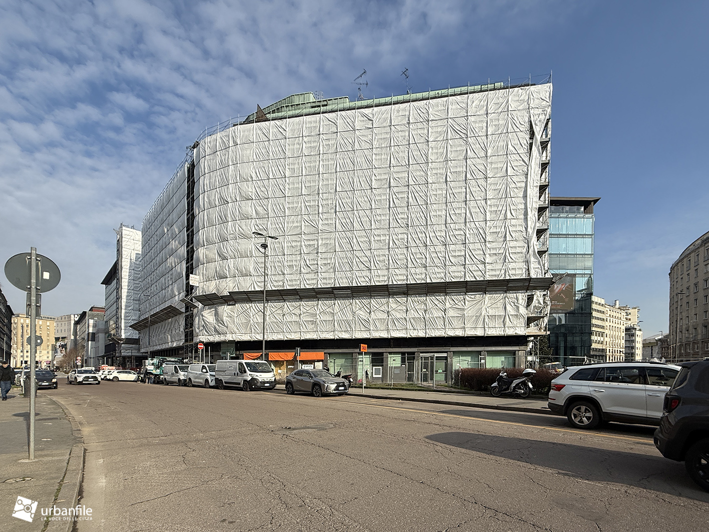 Milano | Centro Storico – Avviato il cantiere per il ritorno della Campari in città