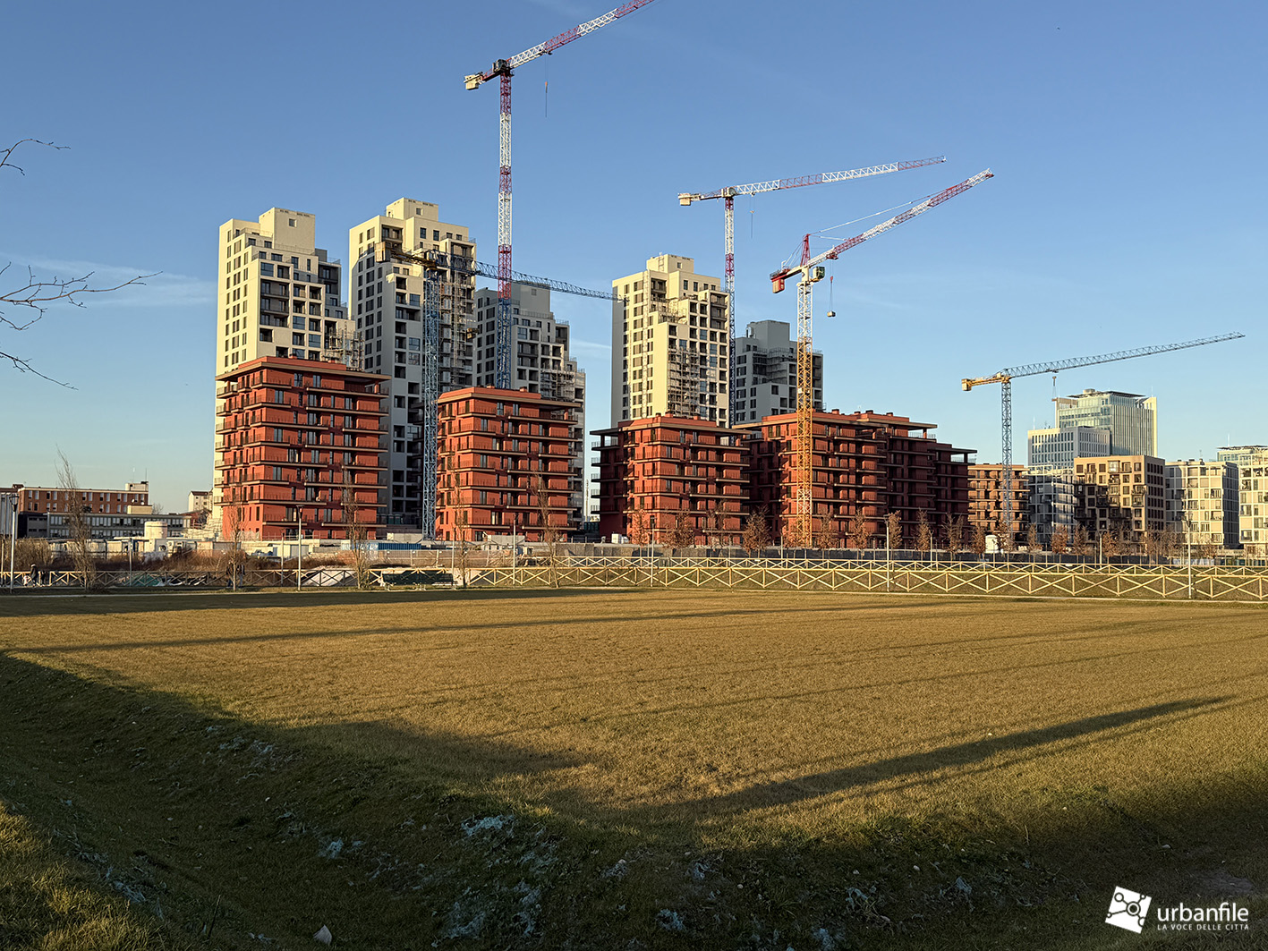 Milano | Sella Nuova – Aggiornamento cantieri SeiMilano residenze e torri: febbraio 2025