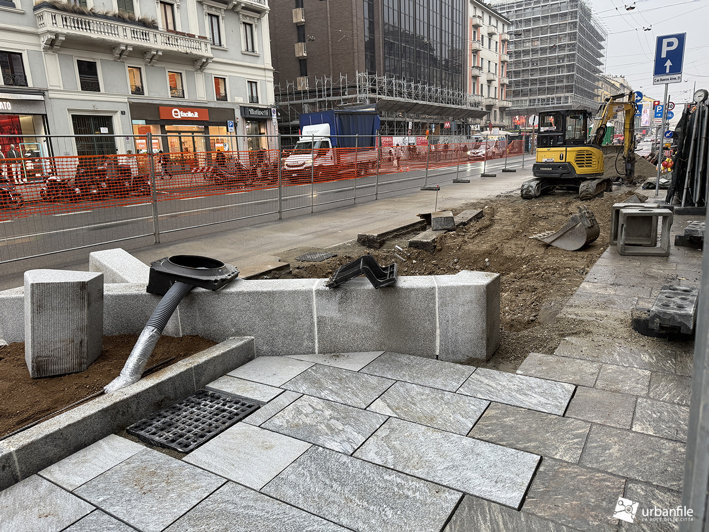 Milano | Porta Venezia + Loreto – Riqualificazione di Corso Buenos Aires: fine febbraio 2025