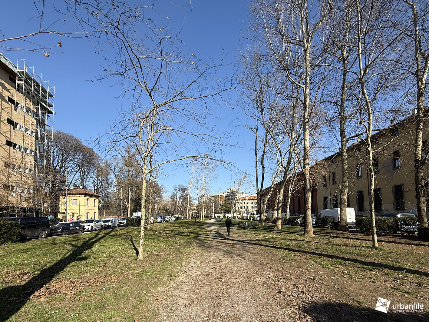 Milano | Porta Venezia – Via Marina: aspettando il vecchio boschetto di platani