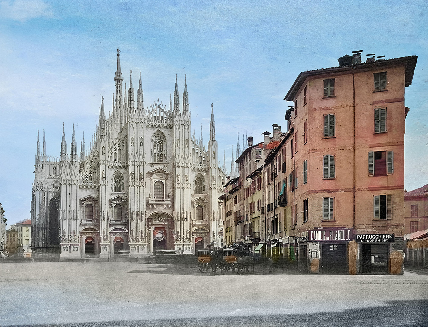 Milano | Centro Storico – Lo scomparso isolato del Rebecchino