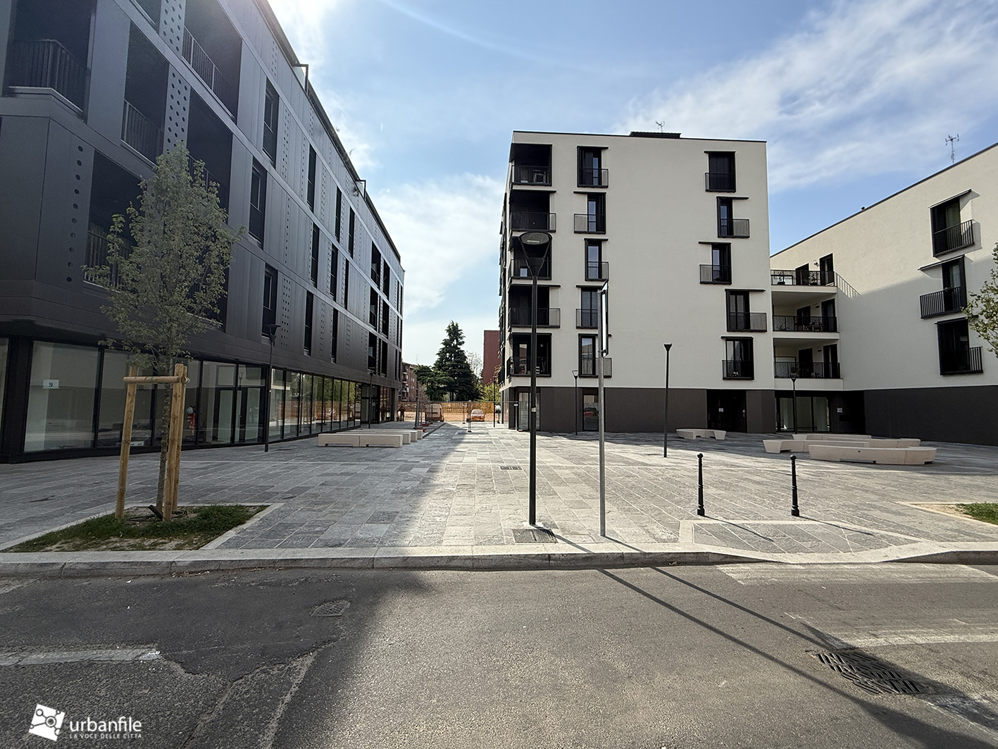 Milano | Niguarda – Completato il complesso de La Nostra Piazza di Via Passerini