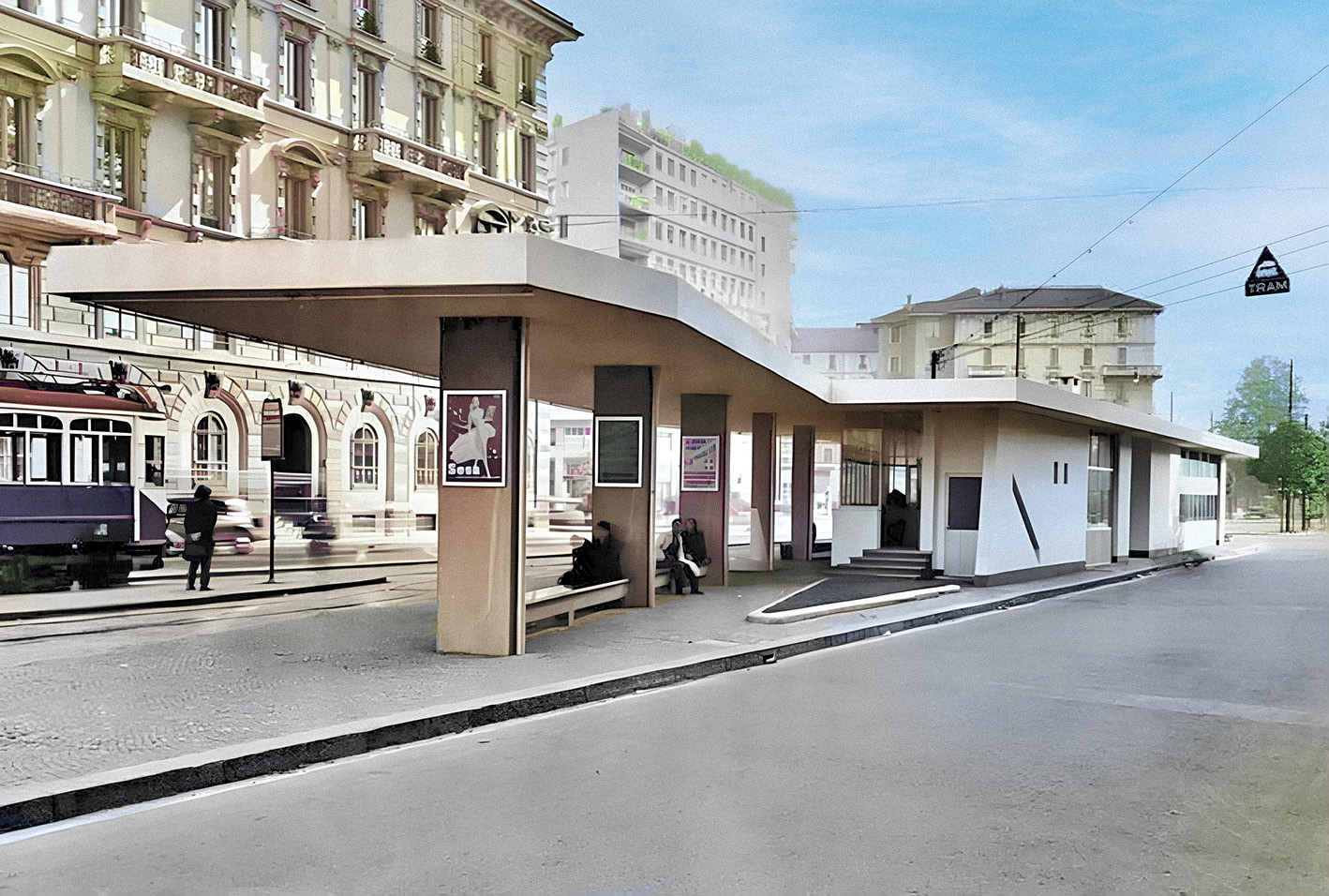 Milano | Porta Volta – Appello per la tutela e restauro dell’edificio “ATM” di Arrigo Arrighetti