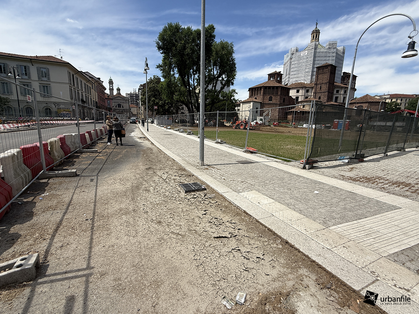 Milano | Centro Storico – Cantiere M4 piazza della Vetra: maggio 2025