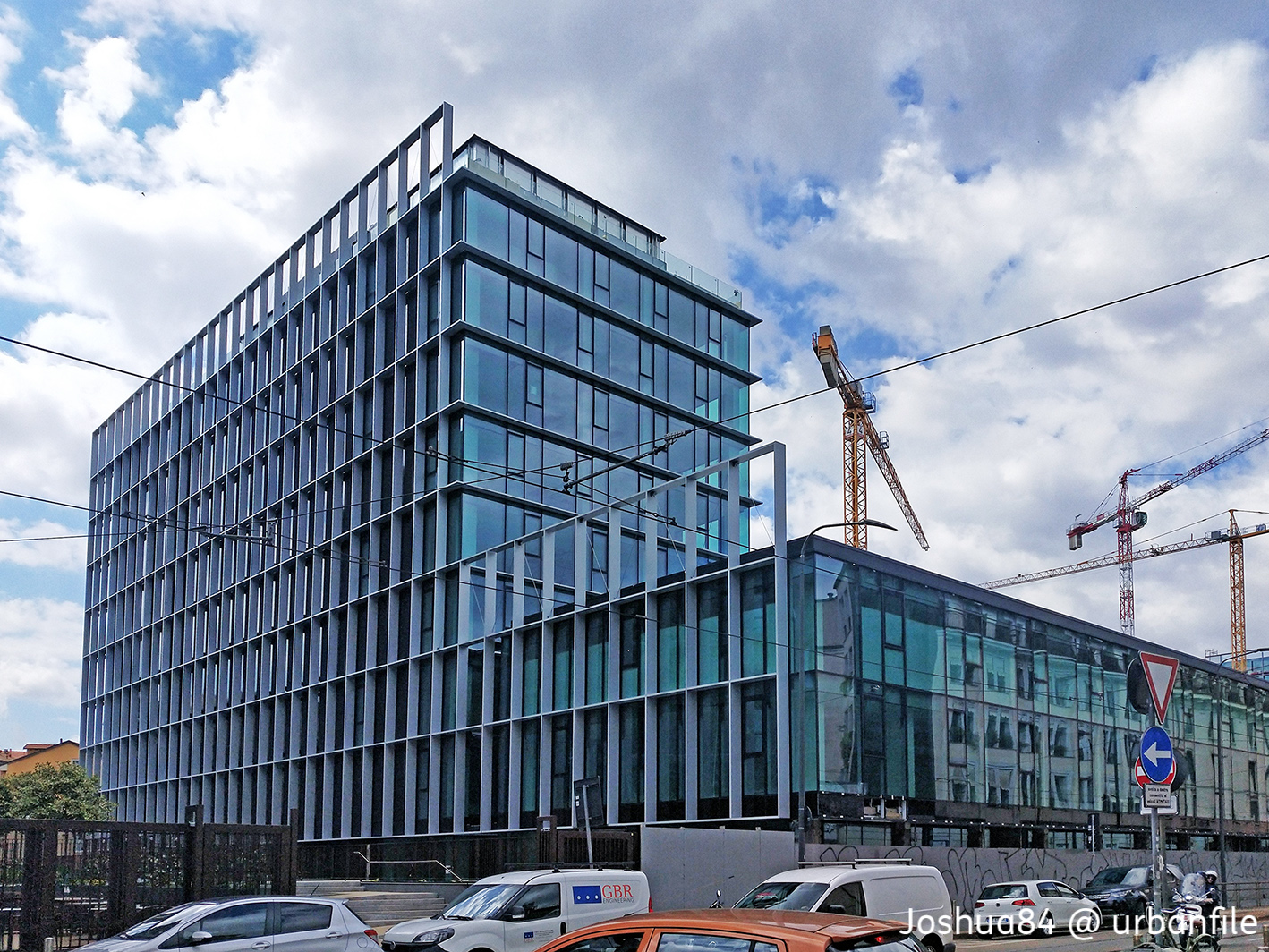 Milano | Isola – Rinnovo Bassi Business Park: maggio 2025