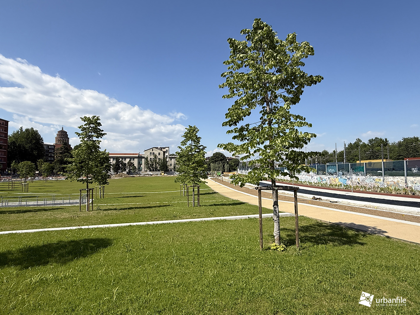 Milano | Acquabella Ortica – Area “pratone” largo Sereni e via Ardigò: maggio 2025